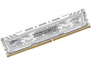 Оперативная память DDR4 2400MHz Crucial 8GB Ballistix Sport BLS8G4D240FSC