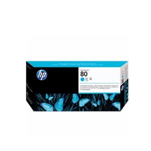 Струйный картридж HP №80 Печатающая головка Голубая C4821A