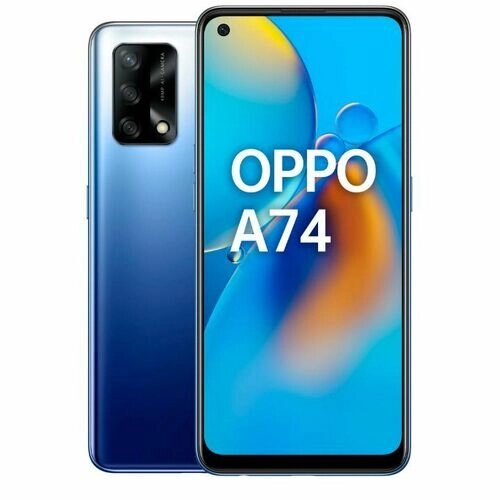 Oppo A74 4/128Gb Midnight Blue - преимущества