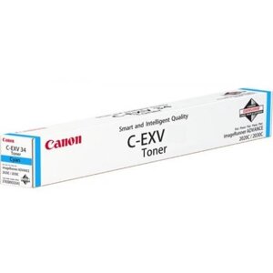 Тонер Canon CEXV51 Cyan 0482C002