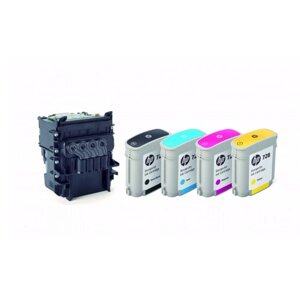 HP №729, Комплект для замены печатающей головки DesignJet F9J81A
