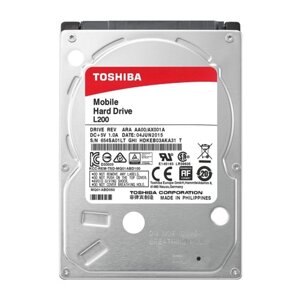 HDD Toshiba PC L200, HDWL110UZSVA, 1 Тб