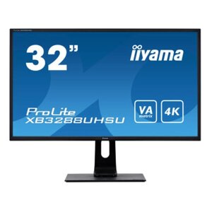 Монитор IIYAMA XB3288UHSU-B1 (31.5 ", VA, 3840x2160 (16:9), 60 Гц)