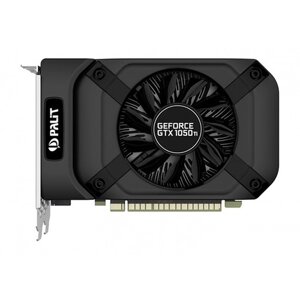 Palit NVIDIA GeForce GTX 1050 Ti StormX 4096 Mb (NE5105T018G1-1070F/1076F)