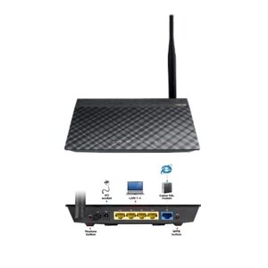 Беспроводной маршрутизатор ASUS RT-N10P