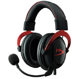Kingston HyperX Cloud II (HHSC2X-BA-RD/G) Black-Red CL002