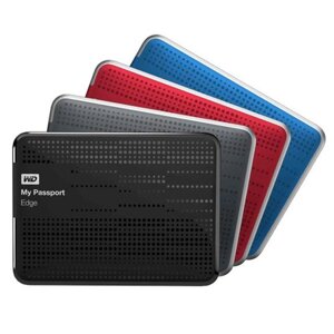 Жесткий диск WD Original USB 3.0 1Tb WDBJNZ0010BBK-EEUE My Passport Ultra (5400rpm) 2.5" черный