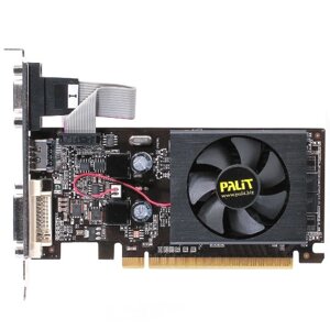 Видеокарта Palit GeForce GF210 1GB NEAG2100HD06-1196F