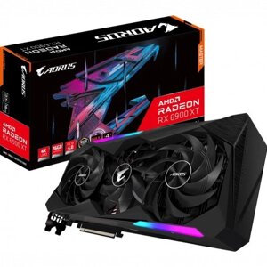 GIGABYTE AMD Radeon RX 6900 AORUS XT MASTER 16G 16384 Mb GV-R69XTAORUS M-16GD