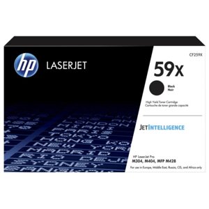 HP 59X Black LaserJet CF259X