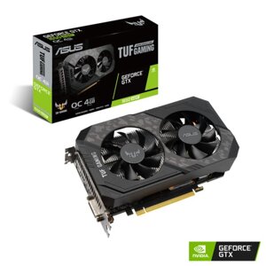 ASUS NVIDIA GeForce GTX 1650 SUPER GAMING OC 4096 Mb