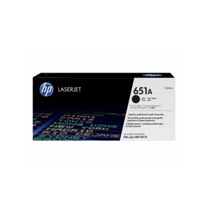 HP 651A Черный CE340A