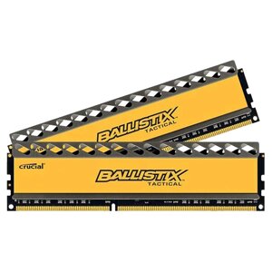 Оперативная память 4GB DDR3 1600 MHz Crucial Ballistix Tactical PC3-12800