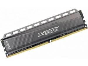 Оперативная память DDR4 2666MHz Crucial Ballistix Tactical 4GB UDIMM PC4-21300 CL=16/17/17 NON-ECC (BLT4G4D26AFTA)