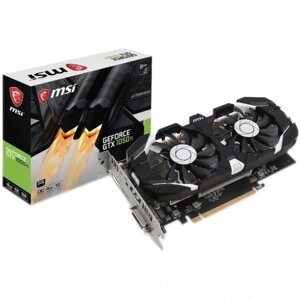 MSI GeForce GTX 1050 Ti 4GT OCV1 GTX 1050 TI 4GT OCV1 (4 ГБ)