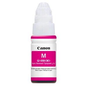 Canon INK GI-490 M пурпурный