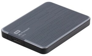 Внешний HDD Western Digital 1Tb My Passport Ultra 2.5" WDBJNZ0010BTT