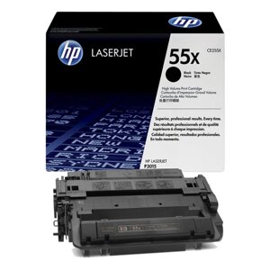 Картридж HP LaserJet CE255X Черный