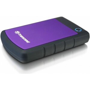 Внешний жесткий диск 2,5 500GB Transcend TS500GSJ25H3P