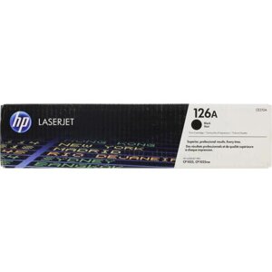 Hewlett Packard Картридж HP CE310A, 126A