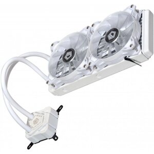 Жидкостная система охлаждения ID-Cooling AURAFLOW 240 SNOW