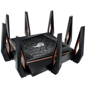 Wi-Fi роутер Asus, ROG Rapture GT-AX11000 ,90IG04H0-MO3G00
