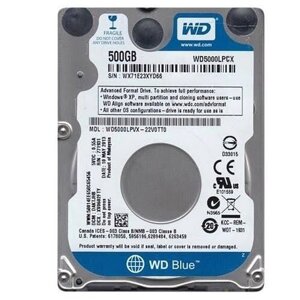 HDD Western Digital Black WD5000LPSX 500 Гб