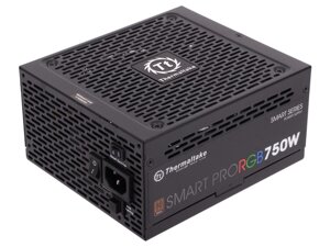 Блок питания Thermaltake Smart Pro RGB Bronze 750W (PS-SPR-0750FPCBEU-R)