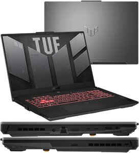 Игровой ноутбук ASUS TUF Gaming A17 FA707NU (90NR0EF5-M00140)