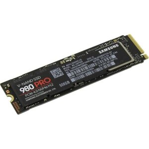 SSD Samsung 980 Pro MZ-V8P500BW 500 Гб