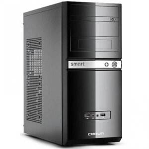 Корпус CROWN CMC-SM601 Black