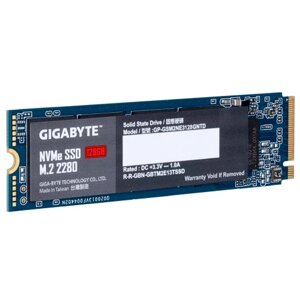 SSD Gigabyte GP-GSM2NE3128GNTD, 128 Гб