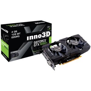Inno3D NVIDIA GeForce GTX 1050 Ti 4096 Mb