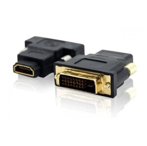Переходник DVI-I male DL на HDMI female