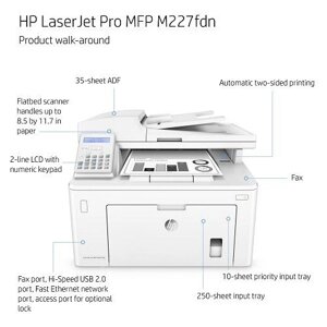 МФУ HP LaserJet Pro M227fdn, A4(G3Q79A)