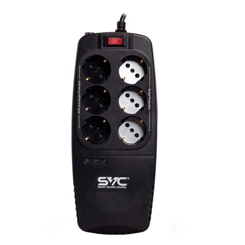 Стабилизатор SVC AVR-1200-u 1200VA - заказать