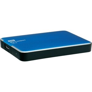 Жесткий диск WD Original USB 3.0 2Tb WDBBUZ0020BBL-EEUE My Passport Ultra (5400rpm) 2.5" синий