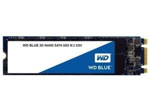 Твердотельный накопитель Western Digital WD BLUE 3D NAND SATA SSD 250 GB (WDS250G2B0B)