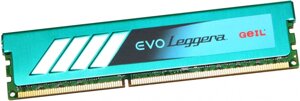 4GB DDR3 1600MHz GEIL PC3-12800 GEL34GB1600C11SC Legerra
