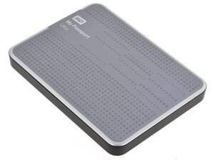 Жесткий диск WD Original USB 3.0 2Tb WDBBUZ0020BTT-EEUE My Passport Ultra (5400rpm) 2.5" титан