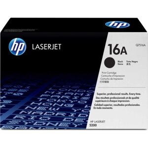 Картридж HP Q7516A Black 16A