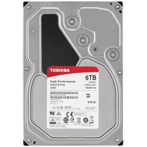 HDD Toshiba X300, HDWE160UZSVA, 6 Тб