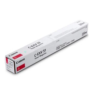 Тонер Canon CEXV51 Magenta 0483C002