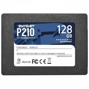 SSD Patriot P210, PE000722, 128 Гб