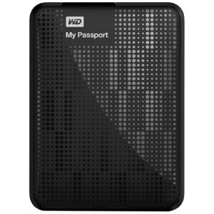 Жесткий диск WD Original USB 3.0 1Tb WDBEMM0010BBK-EEUE My Passport 2.5" черный