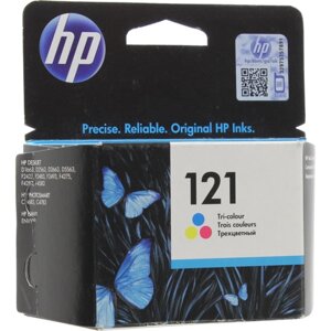Картридж HP 121 CC643HE Цветной