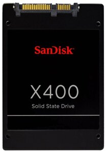 Накопитель SSD SanDisk X400 256GB 2.5 SATAIII (SD8SB8U-256G-1122)