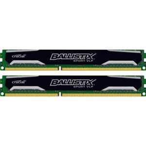 Оперативная память 8GB (4GBx2) DDR3 1600 MHz Crucial Ballistix Sport PC3-12800 BLS2C4G3D1609ES2LX0CEU
