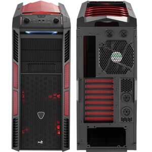 Компьютерный корпус AeroCool XPredator X1 Devil Red