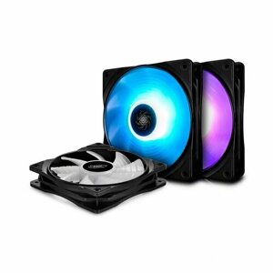 DeepCool RF120 (DP-FRGB-RF120-3C), для корпуса